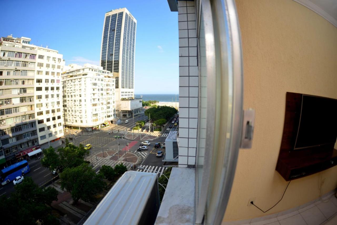 Vista Mar Luxo Copacabana Рио де Жанейро Екстериор снимка