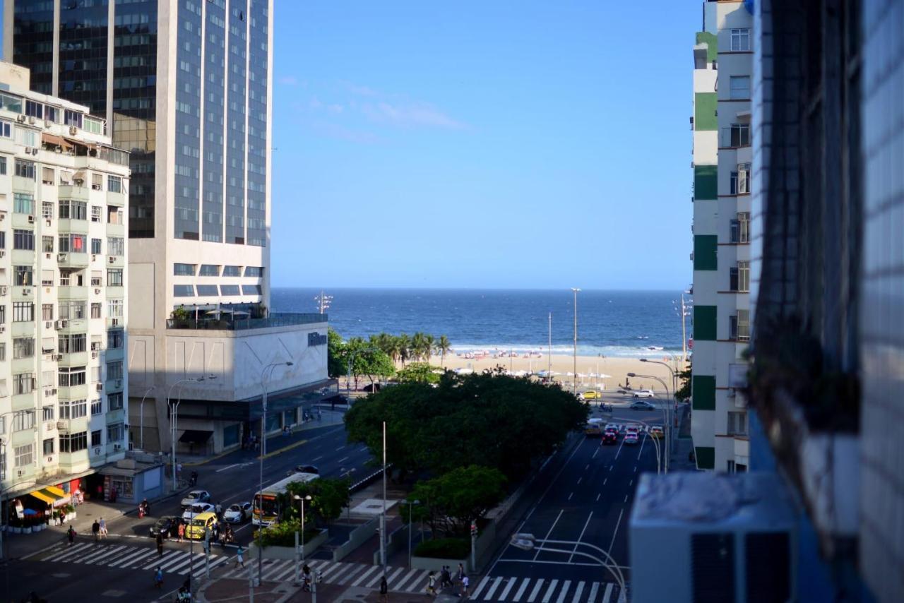 Vista Mar Luxo Copacabana Рио де Жанейро Екстериор снимка