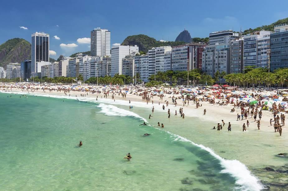 Vista Mar Luxo Copacabana Рио де Жанейро Екстериор снимка