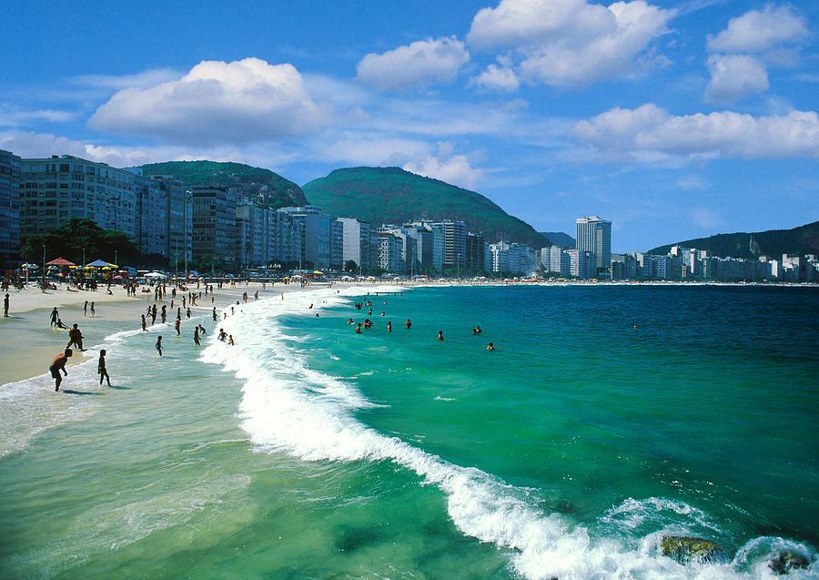 Vista Mar Luxo Copacabana Рио де Жанейро Екстериор снимка